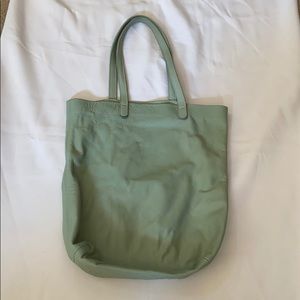 Teal Hobo Bag